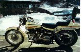 1971 Harley-Davidson FLH 1200 Super Glide photo